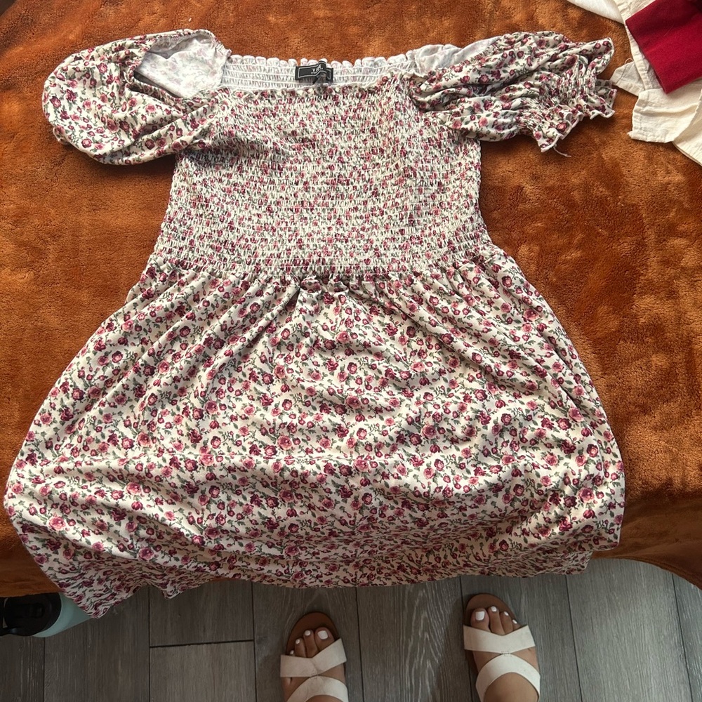 Floral dress
